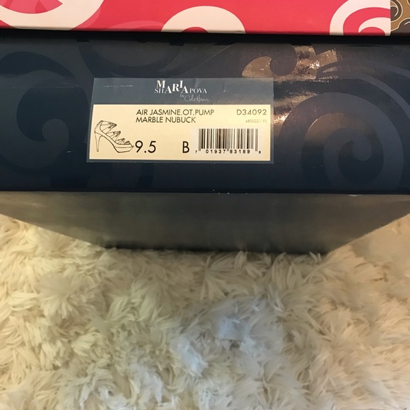 Grey Strap Heels by Cole Haan - Picture 2 of 3